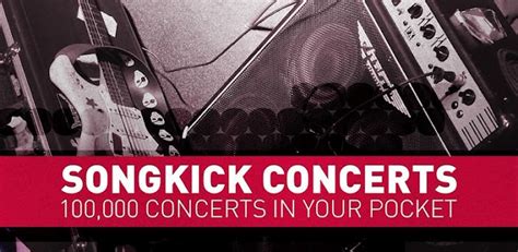 songkik|‎Songkick Concerts on the App Store